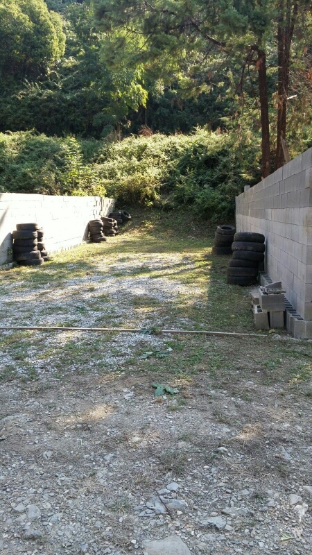 CAMPO TIRO RECCO LAVORI SETTEMBRE 2016